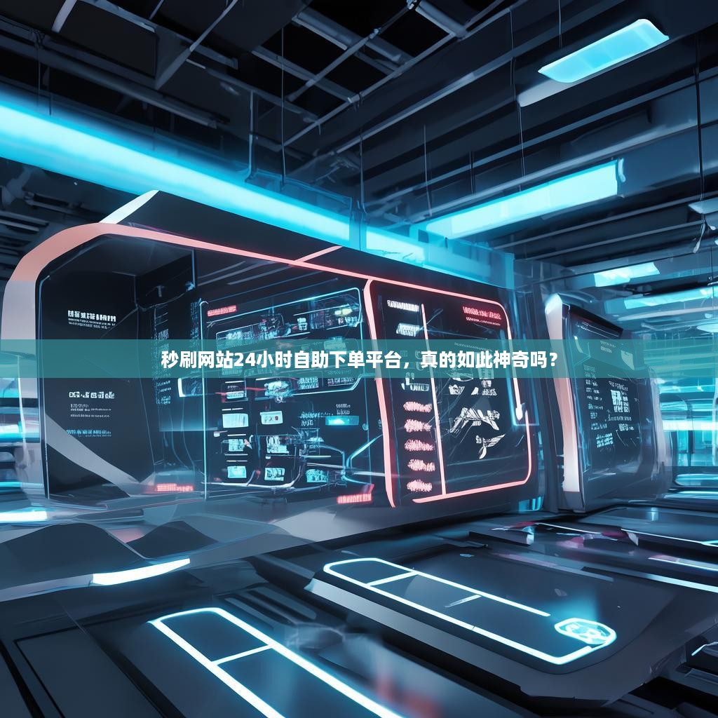 秒刷网站24小时自助下单平台，真的如此神奇吗？