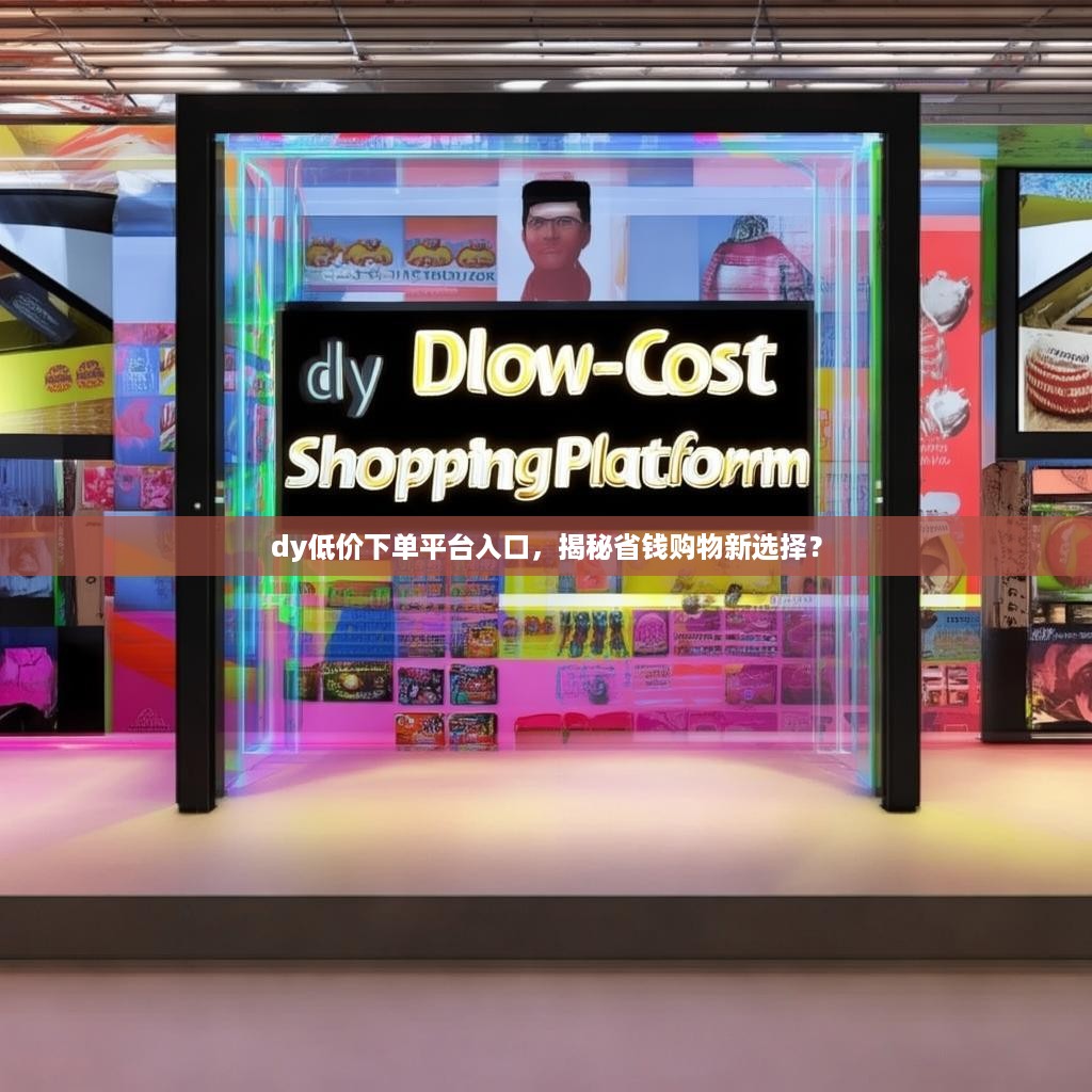 dy低价下单平台入口，揭秘省钱购物新选择？