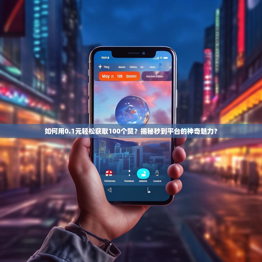 如何用0.1元轻松获取100个赞？揭秘秒到平台的神奇魅力？