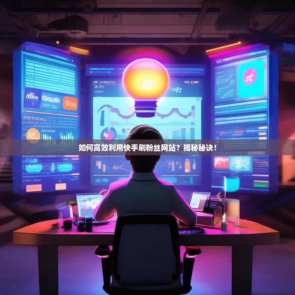 如何高效利用快手刷粉丝网站？揭秘秘诀！
