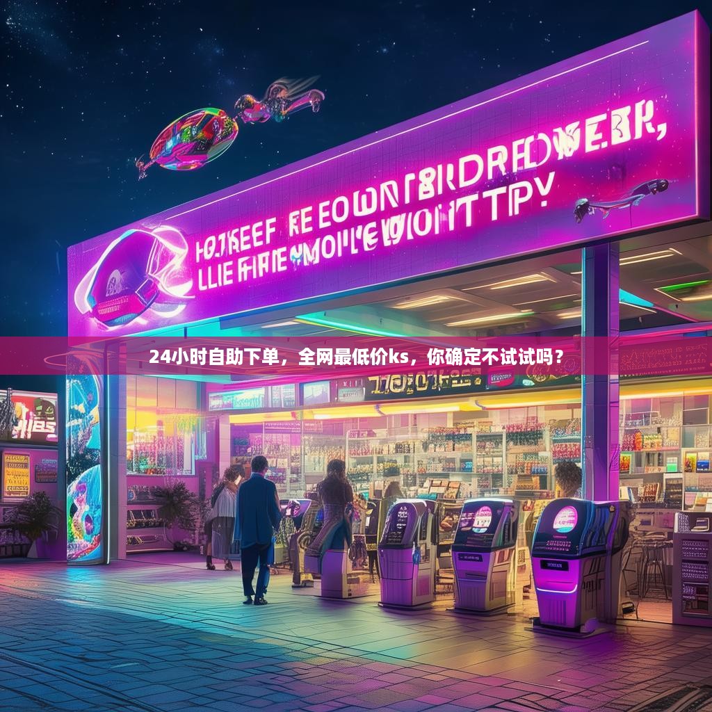 24小时自助下单，全网最低价ks，你确定不试试吗？