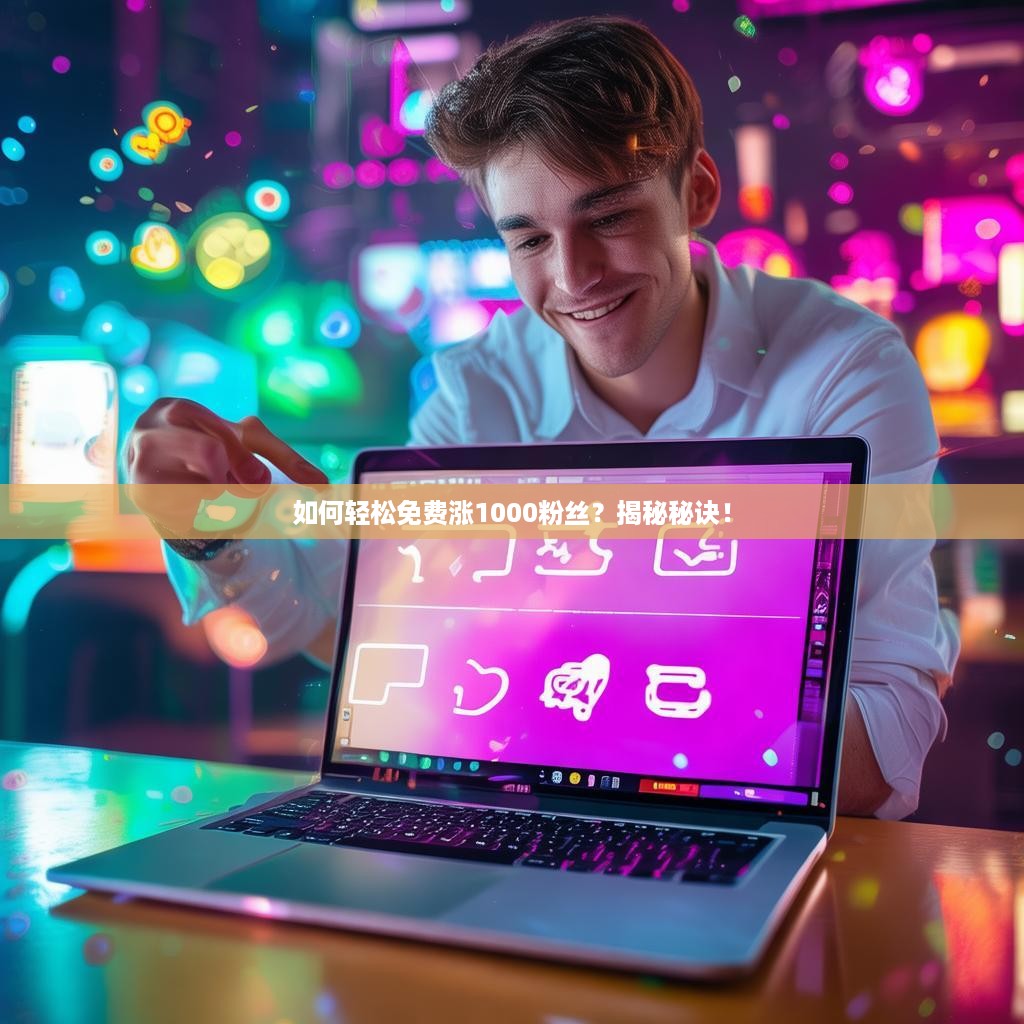 如何轻松免费涨1000粉丝？揭秘秘诀！