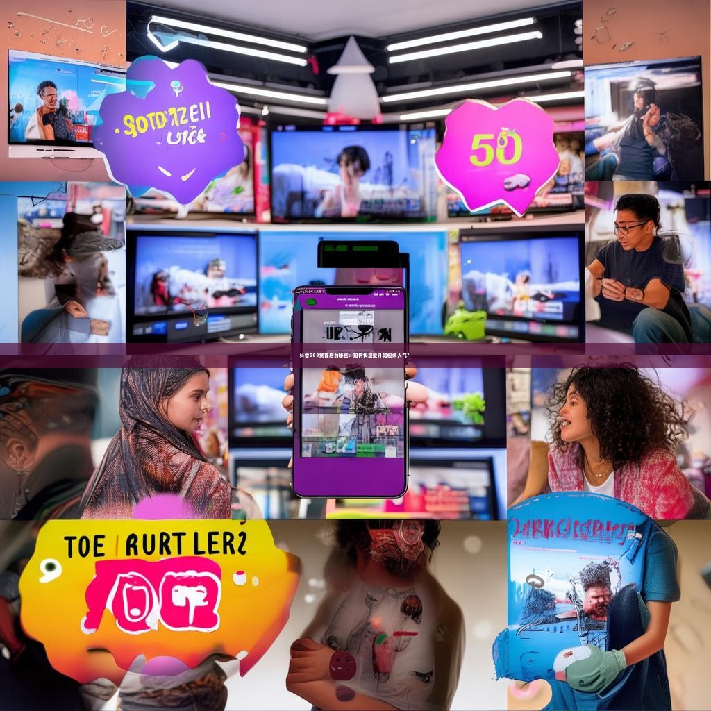 抖音500赞背后的秘密：如何快速提升短视频人气？