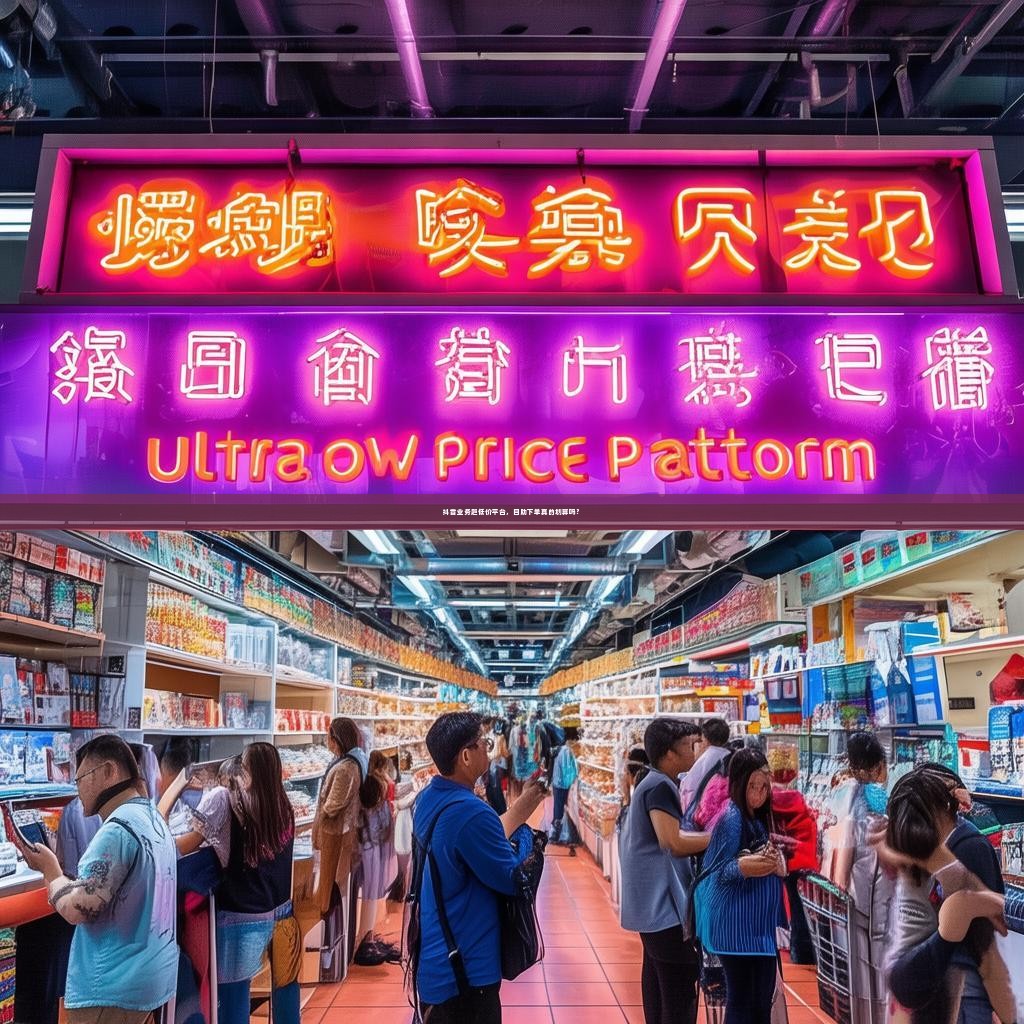 抖音业务超低价平台，自助下单真的划算吗？