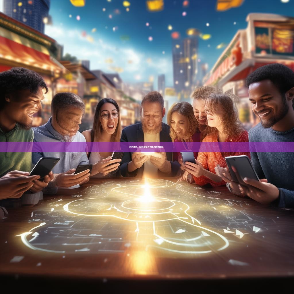 多多助力，如何让你的电商之路更顺畅？