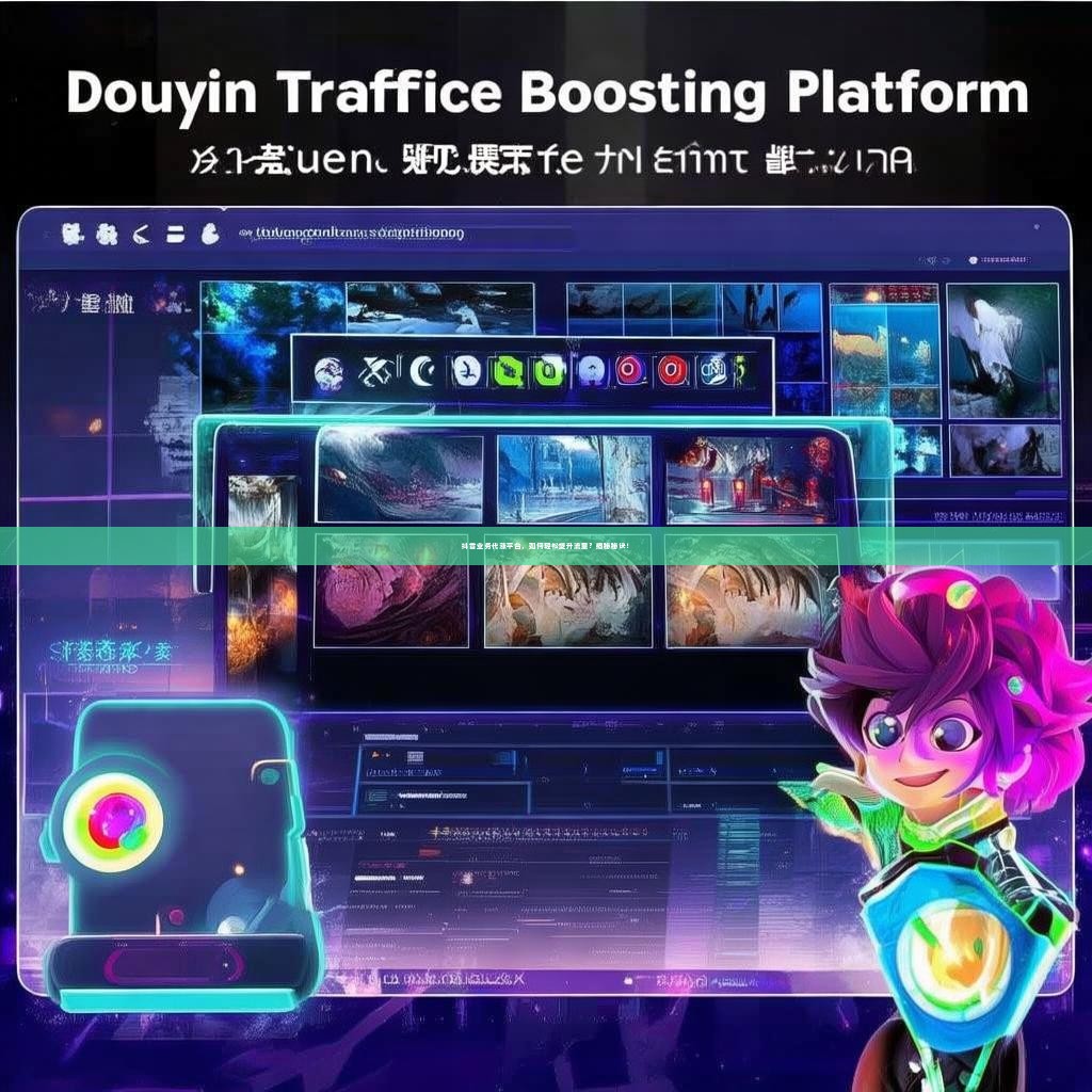 抖音业务代涨平台，如何轻松提升流量？揭秘秘诀！