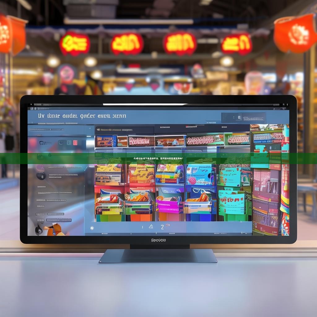 dy低价业务下单自助平台，如何轻松实现便宜购物？