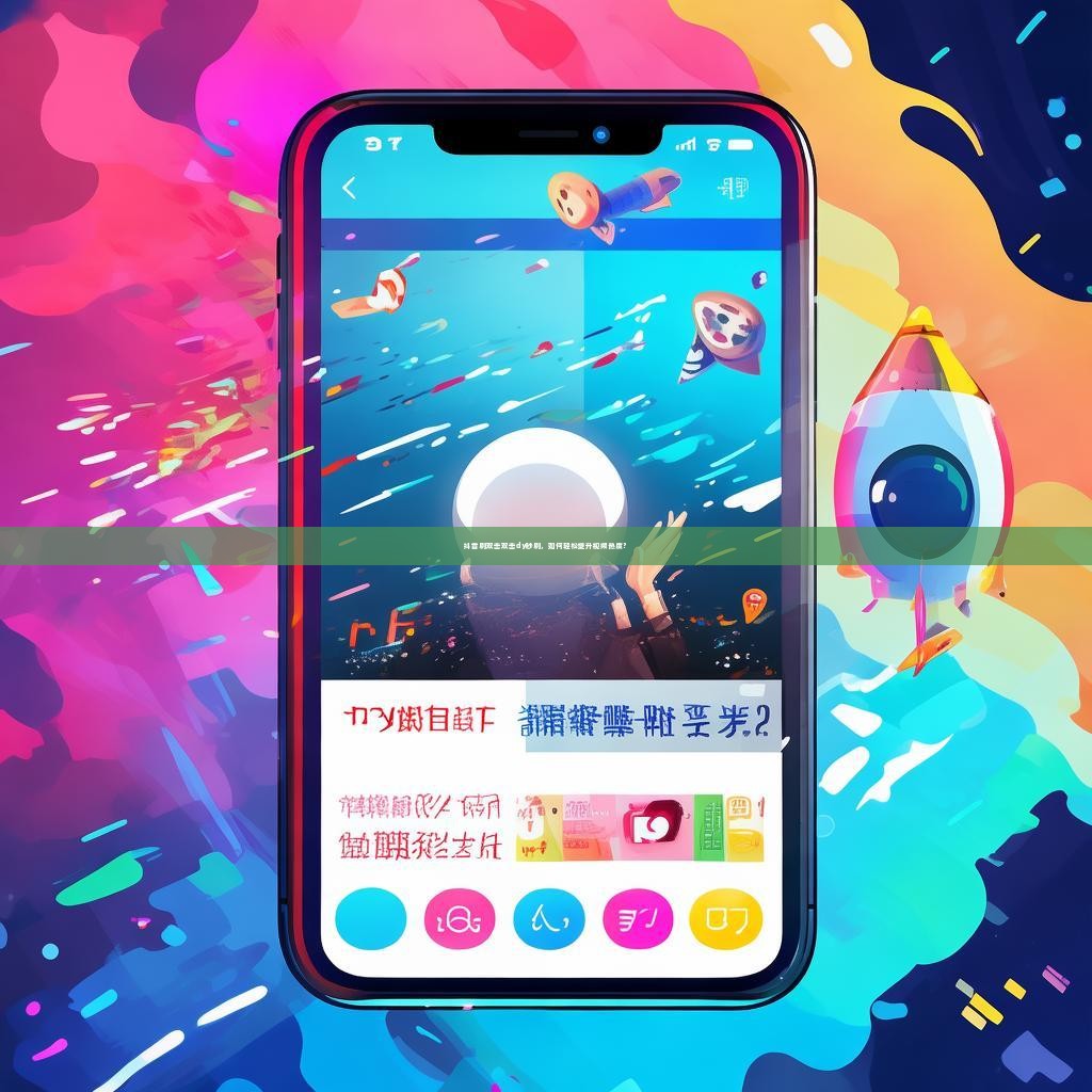 抖音刷双击双击dy秒刷，如何轻松提升视频热度？