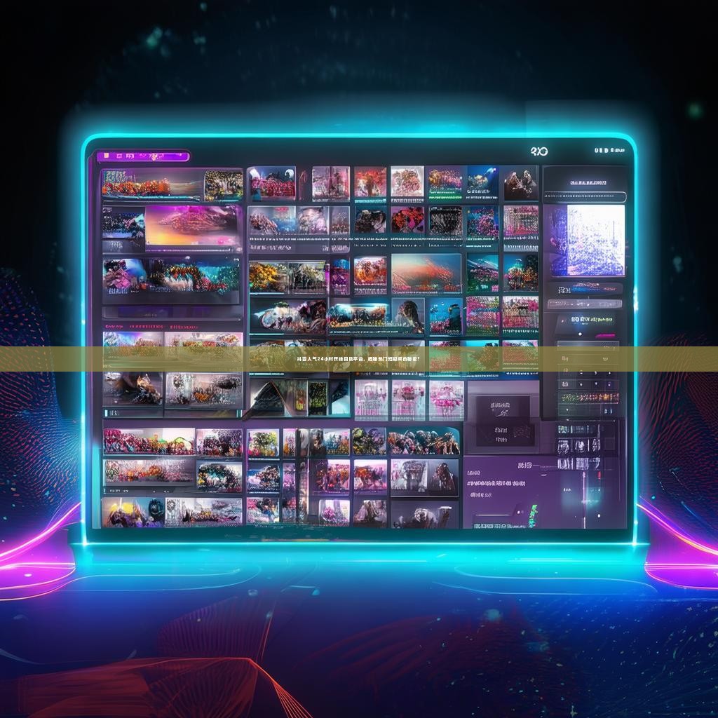 抖音人气24小时在线自助平台，揭秘热门短视频的秘密？