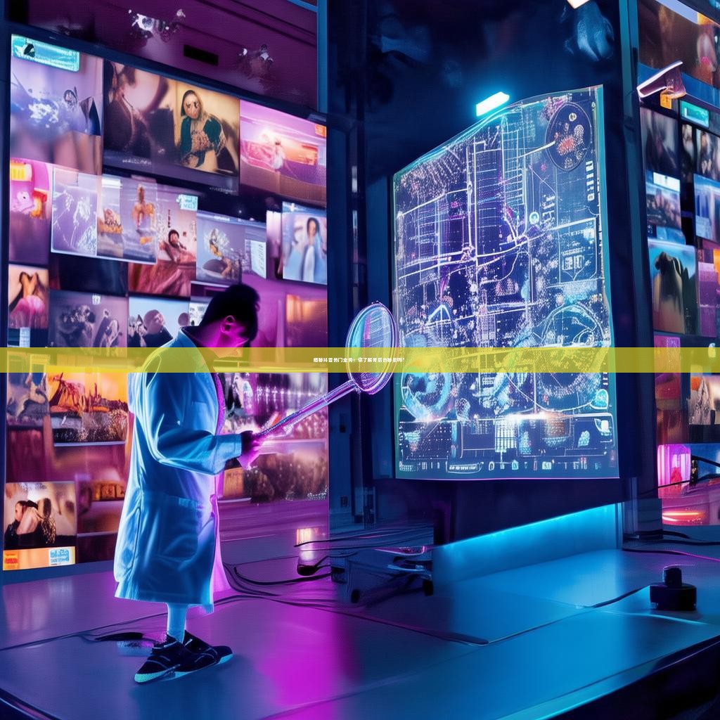 揭秘抖音热门业务：你了解背后的秘密吗？