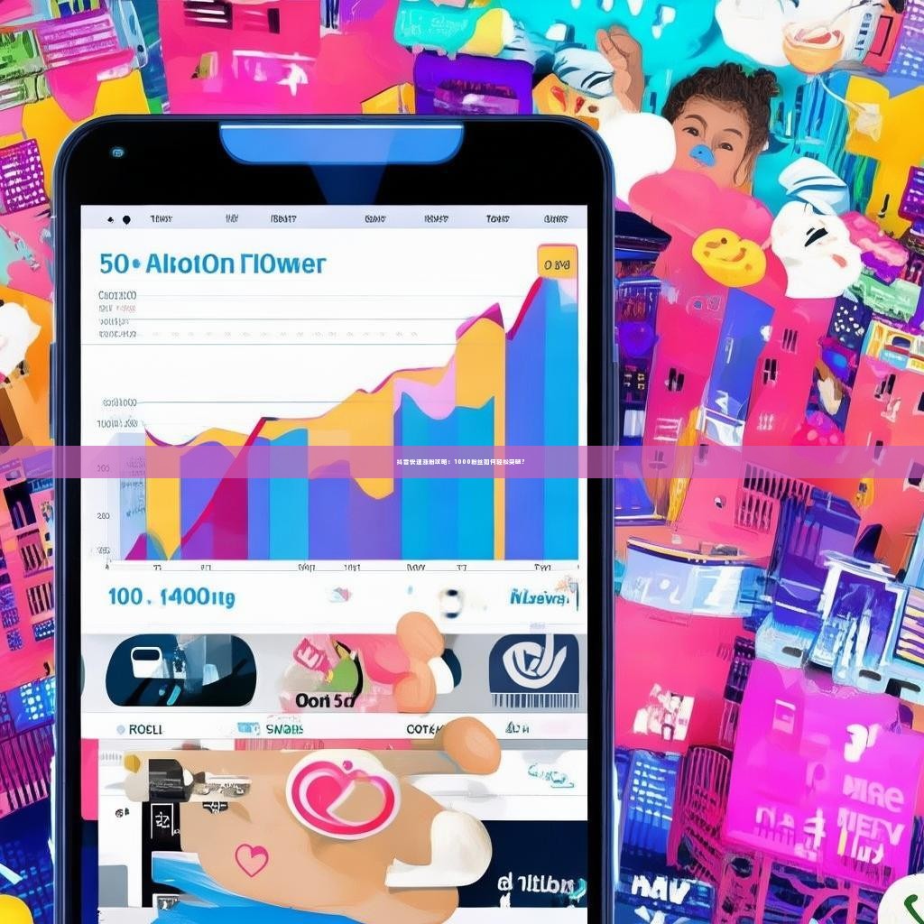 抖音快速涨粉攻略：1000粉丝如何轻松突破？