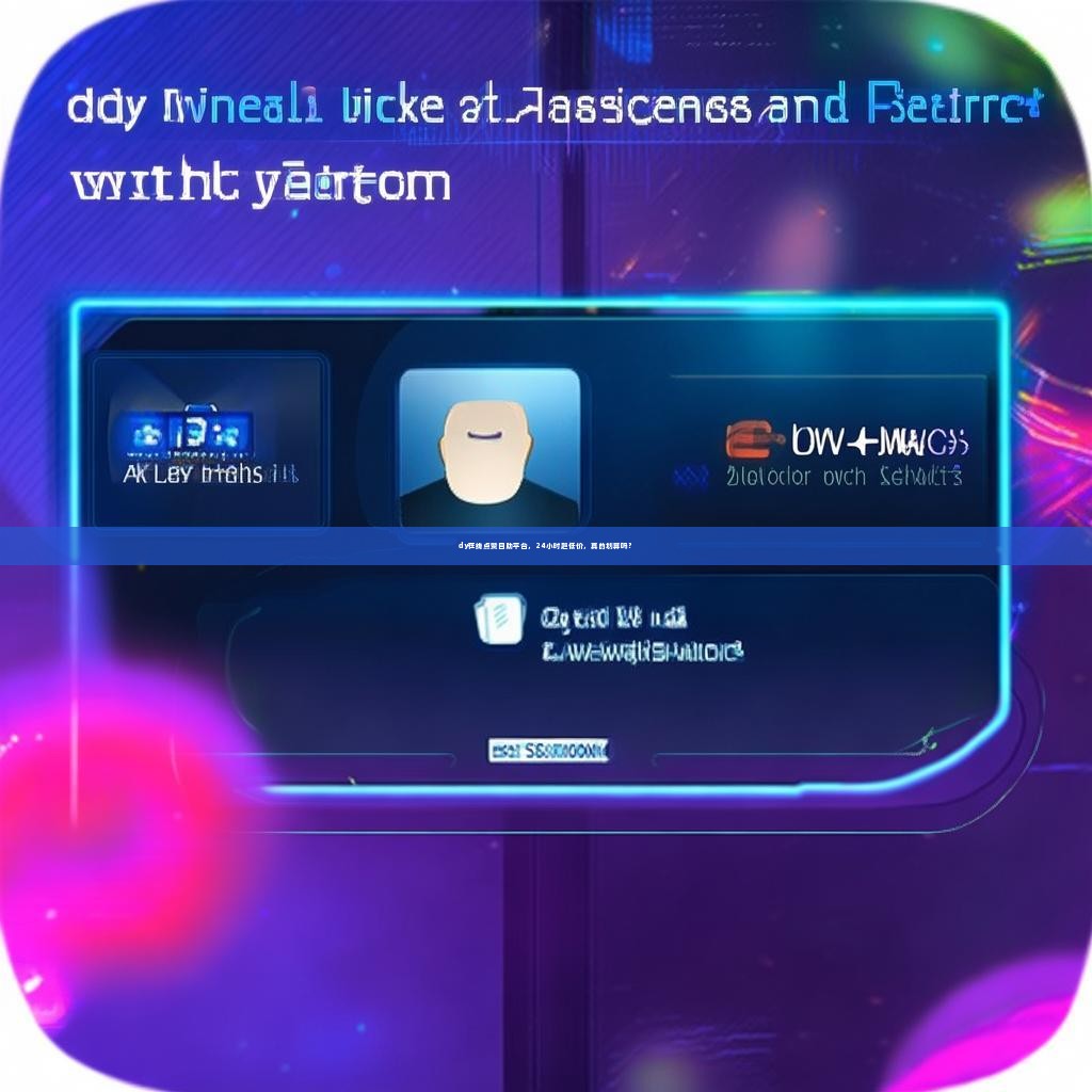 dy在线点赞自助平台,24小时超低价,真的划算吗?