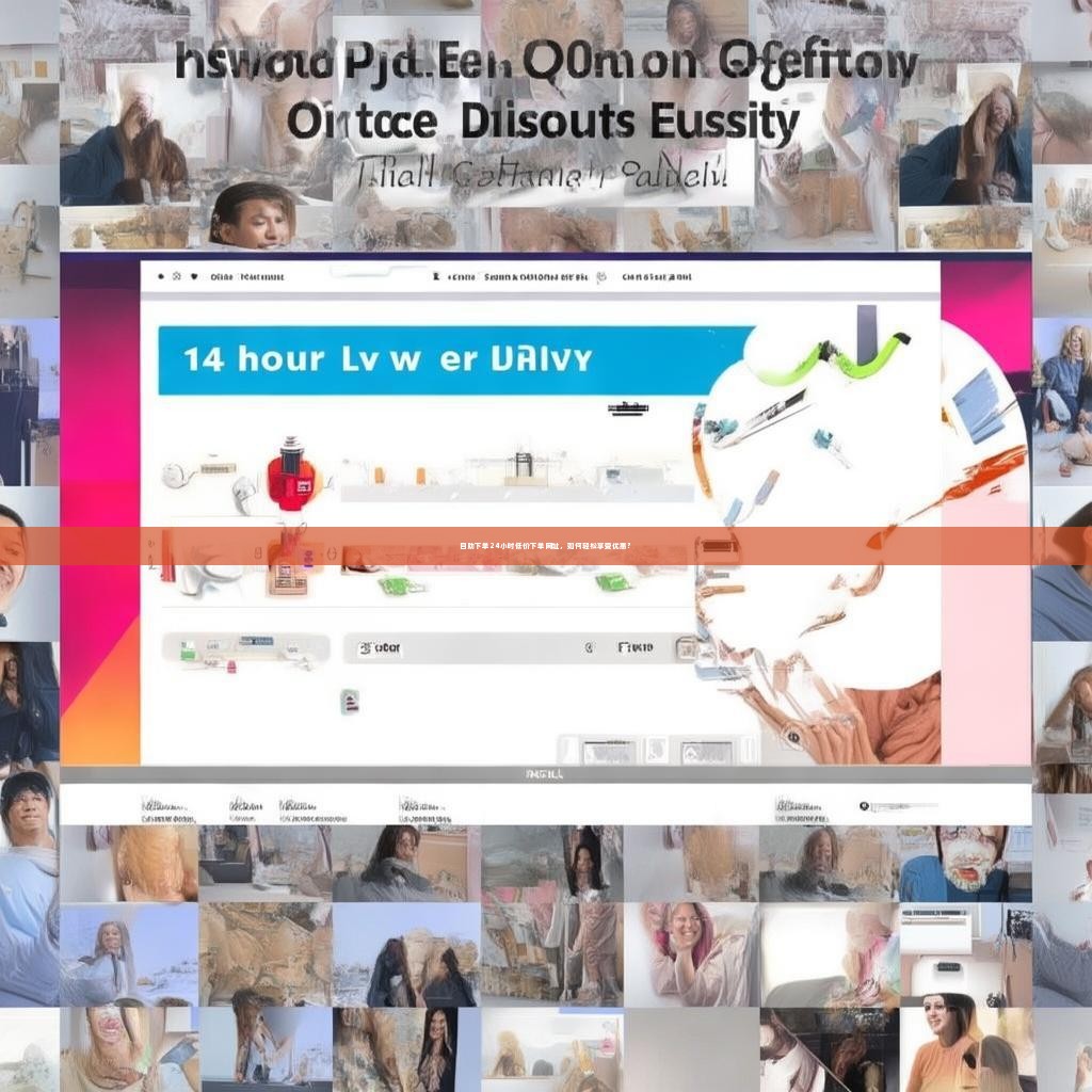 自助下单24小时低价下单网址，如何轻松享受优惠？