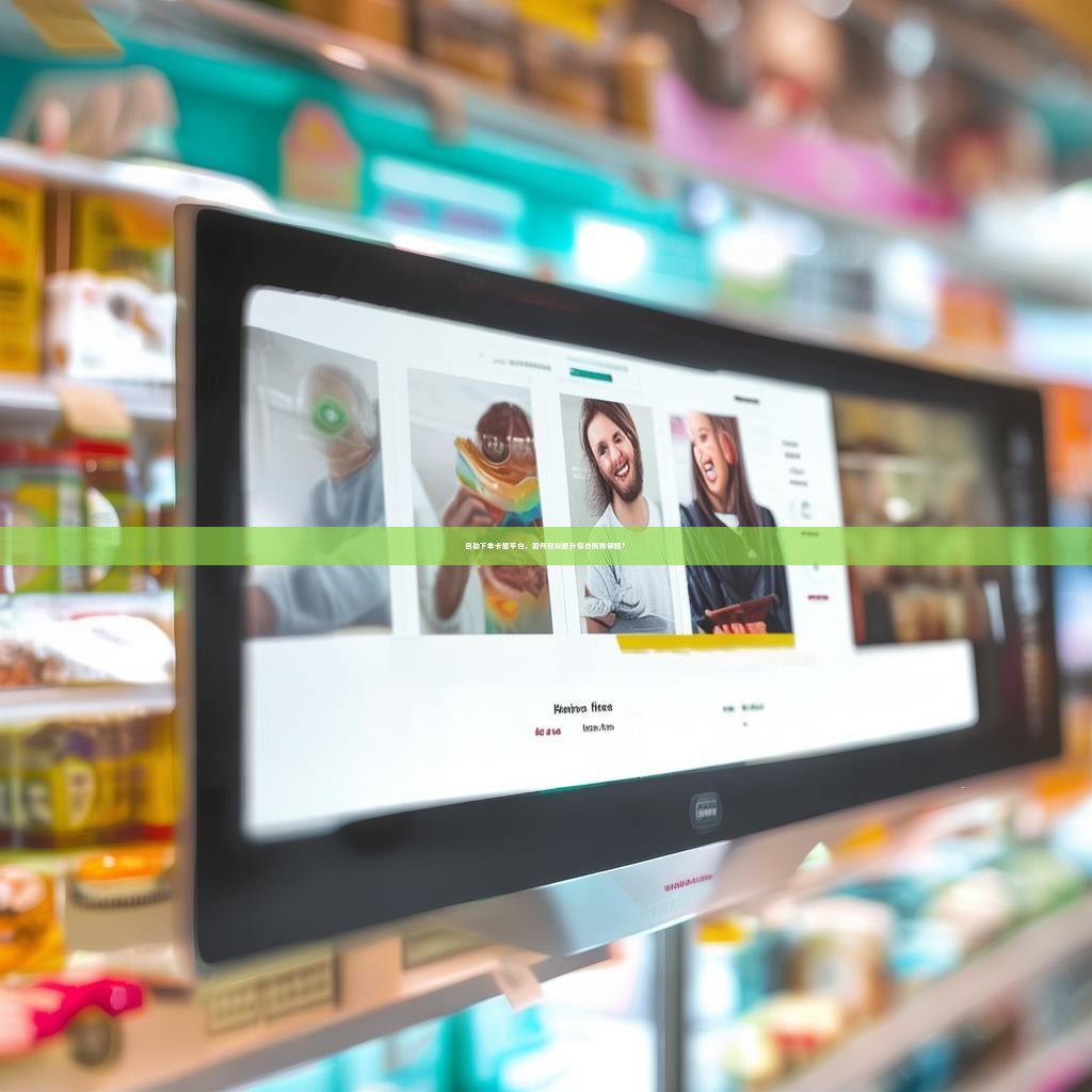 自助下单卡盟平台，如何轻松提升你的购物体验？