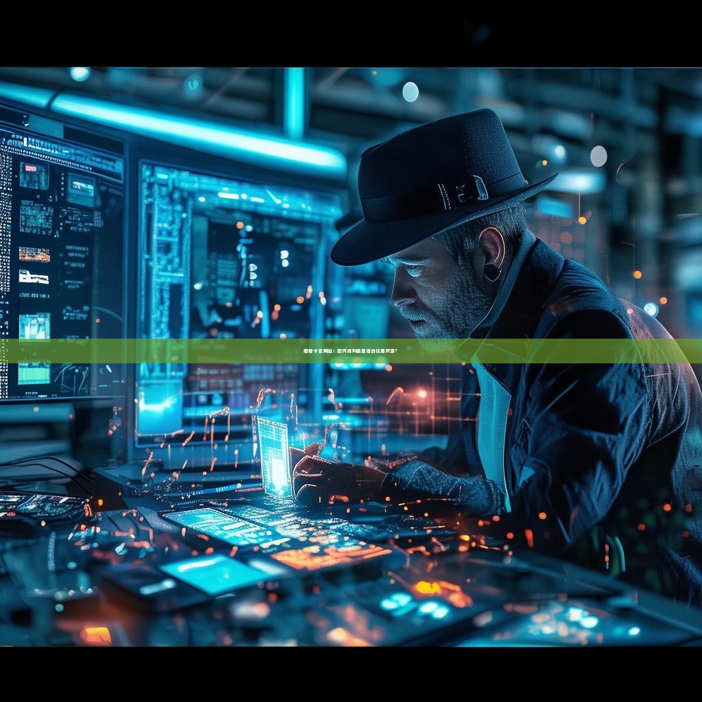 揭秘卡密网站：如何找到最靠谱的优惠资源？