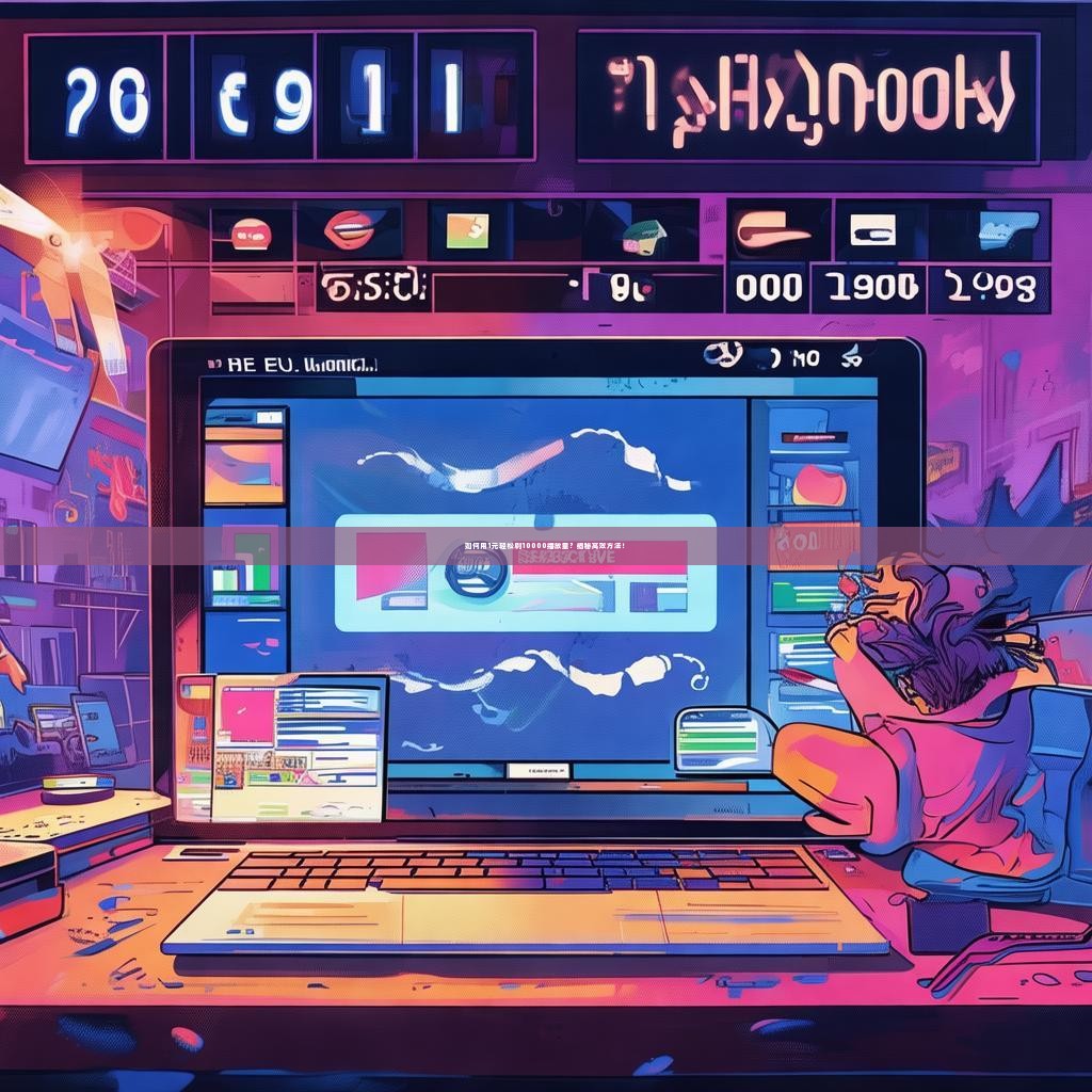 如何用1元轻松刷10000播放量？揭秘高效方法！