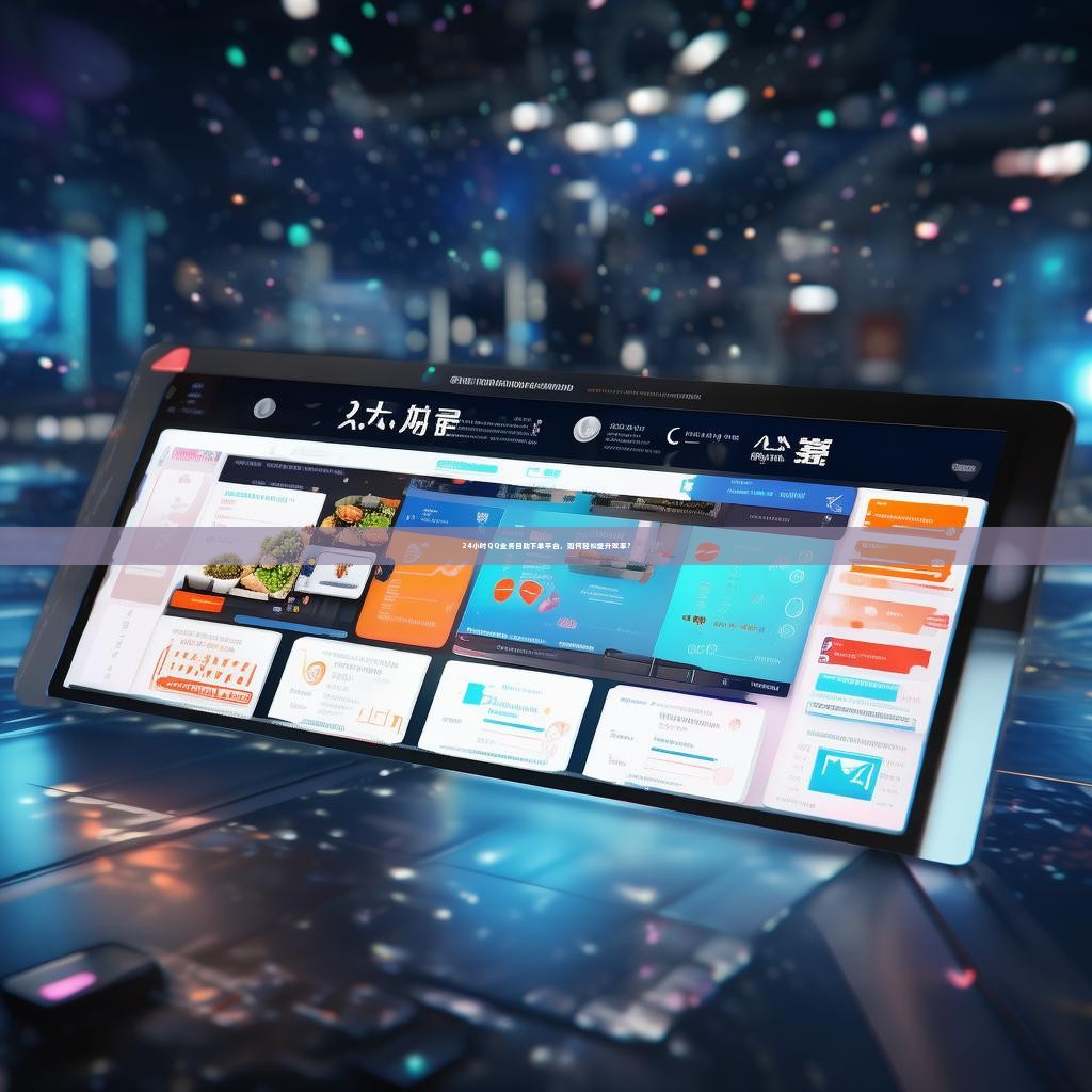 24小时QQ业务自助下单平台，如何轻松提升效率？