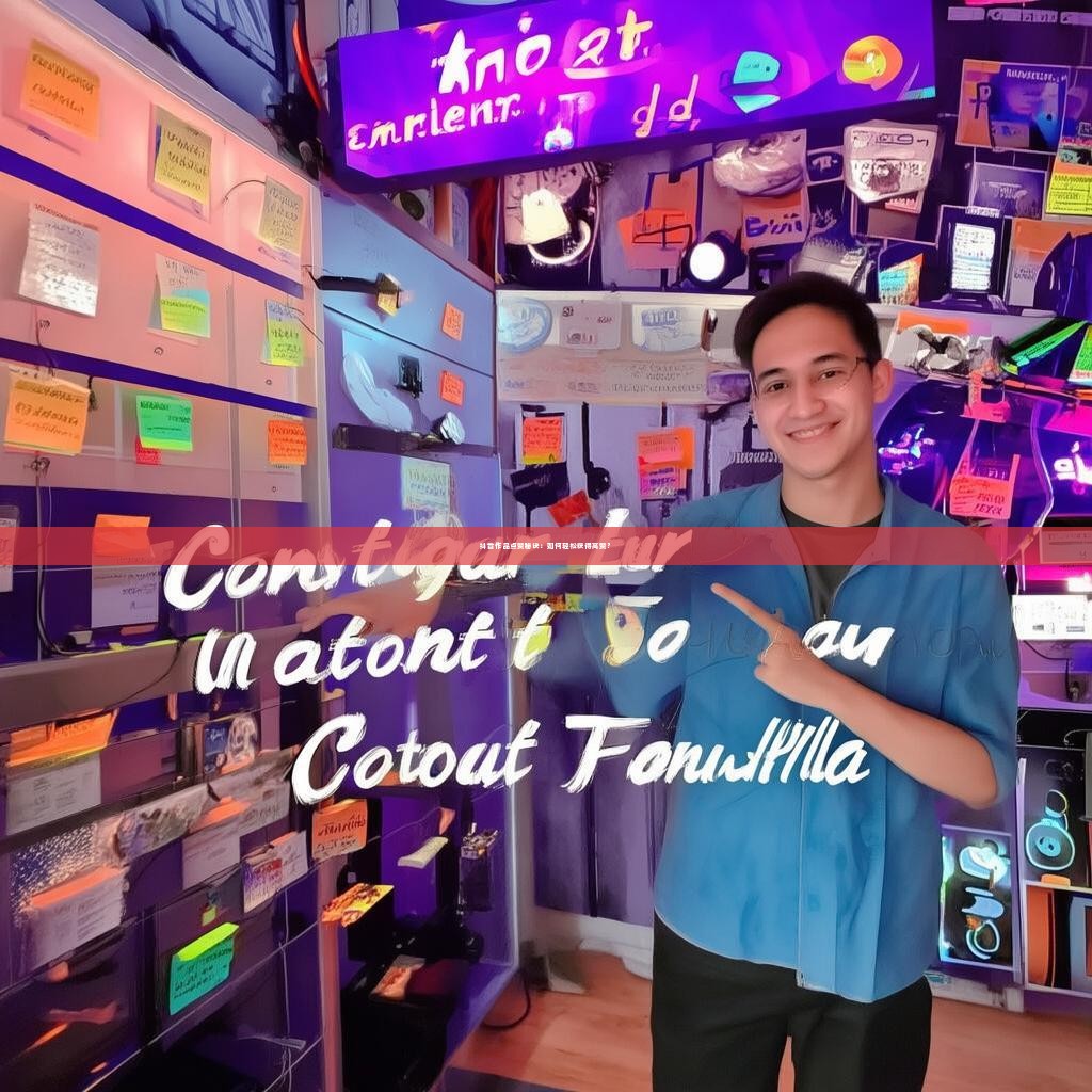 抖音作品点赞秘诀：如何轻松获得高赞？