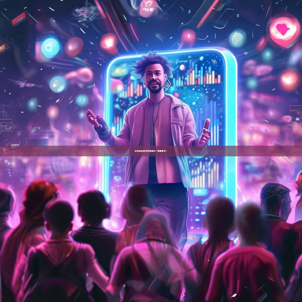 抖音粉丝如何快速增长？揭秘秘诀！