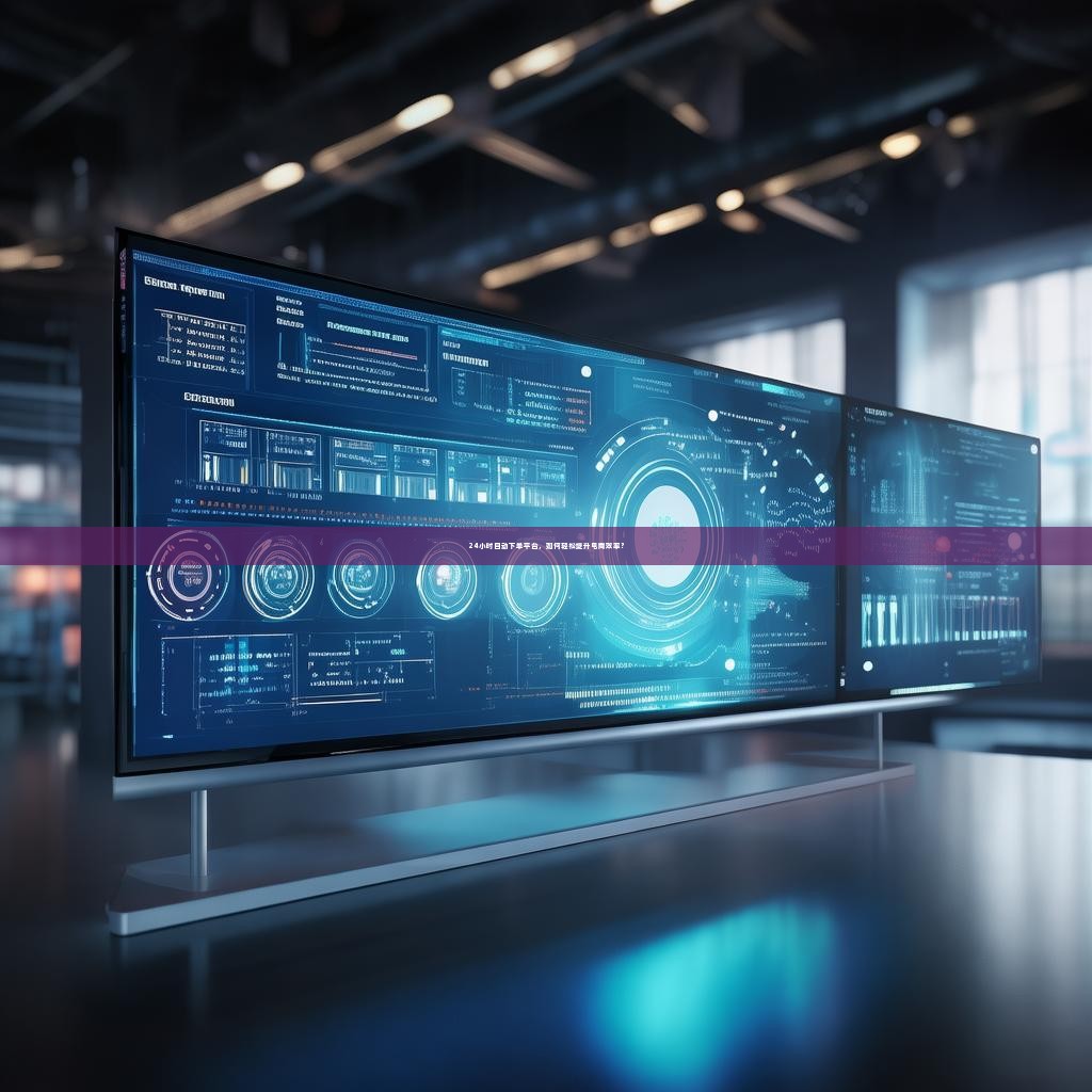 24小时自动下单平台，如何轻松提升电商效率？