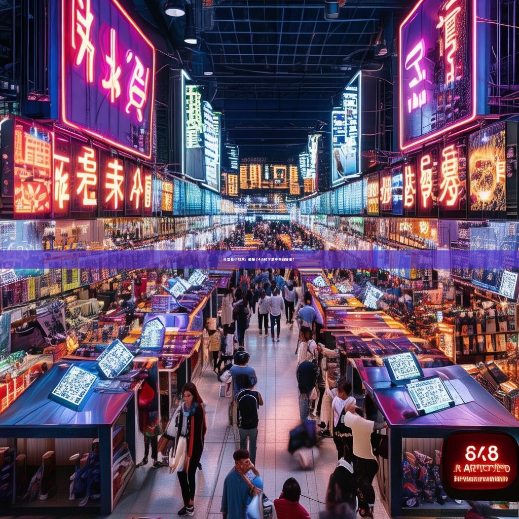 抖音低价狂欢：揭秘24小时下单平台的秘密？