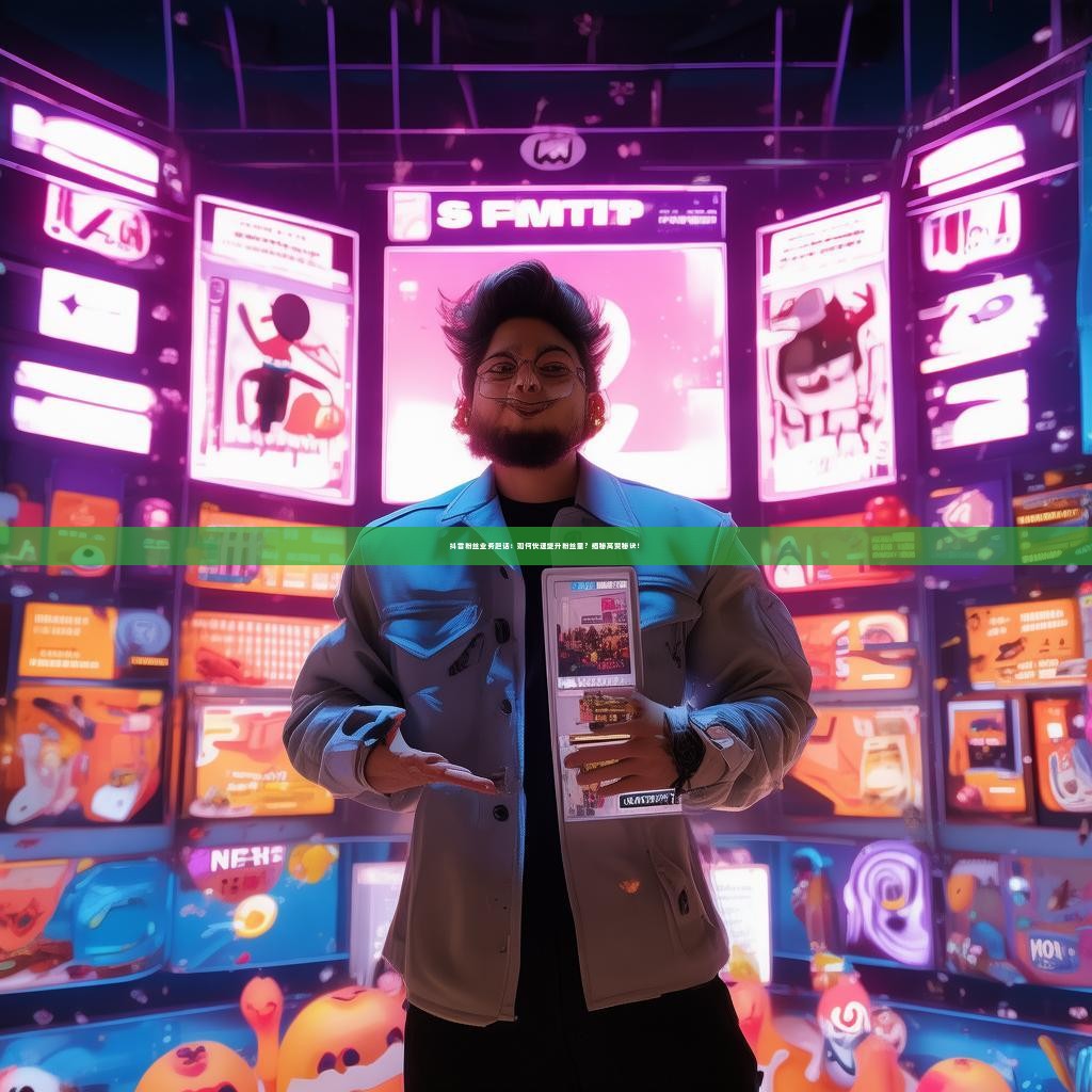 抖音粉丝业务超话：如何快速提升粉丝量？揭秘高赞秘诀！