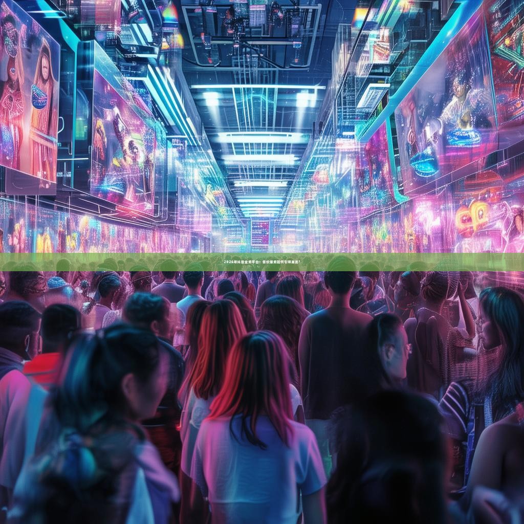 2026年抖音业务平台：低价服务如何引领潮流？