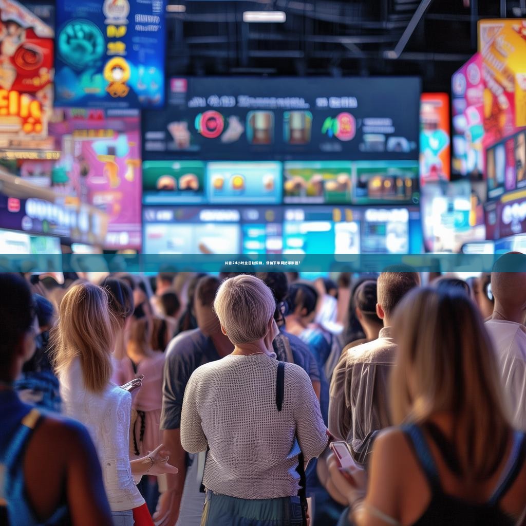 抖音24小时全自助购物，低价下单网站哪家强？