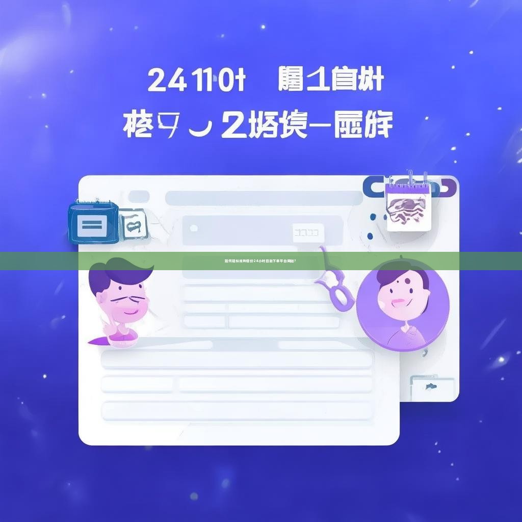 如何轻松找到低价24小时自助下单平台网站？