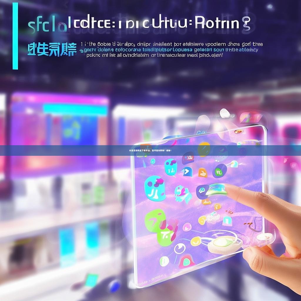 抖音自助双击下单平台，如何轻松购物？揭秘！