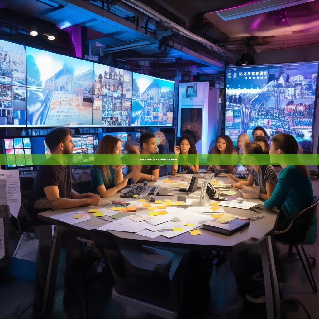 视频号网站：如何打造爆款短视频内容？