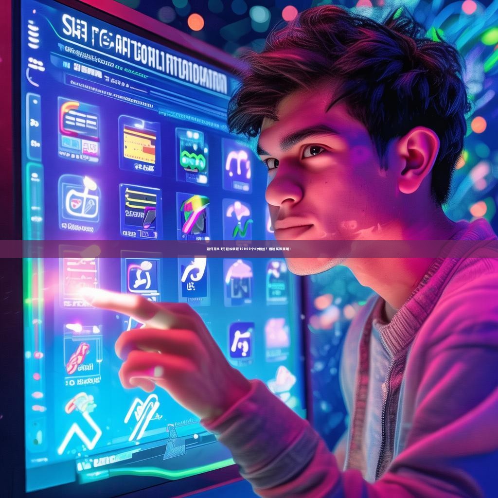 如何用0.1元轻松获取10000个dy粉丝？揭秘高效策略！