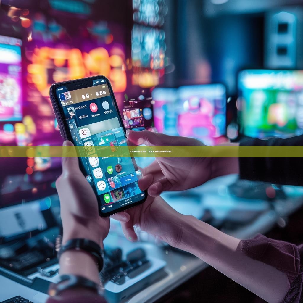 抖音快手平台刷赞，是提升流量还是风险陷阱？