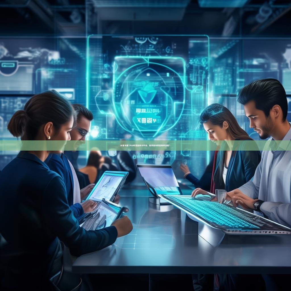 抖音卡盟24小时自动发卡平台，如何轻松实现高效运营？