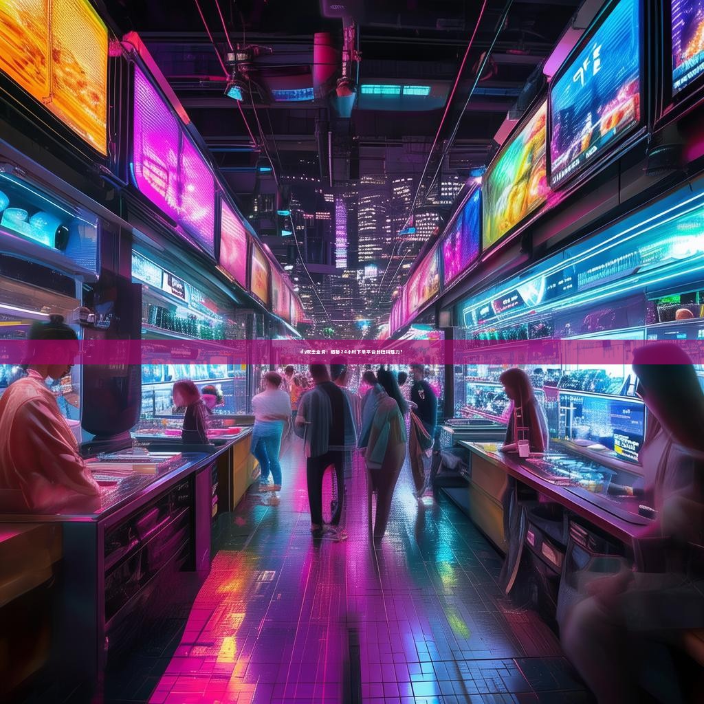 dy双击业务：揭秘24小时下单平台的独特魅力？