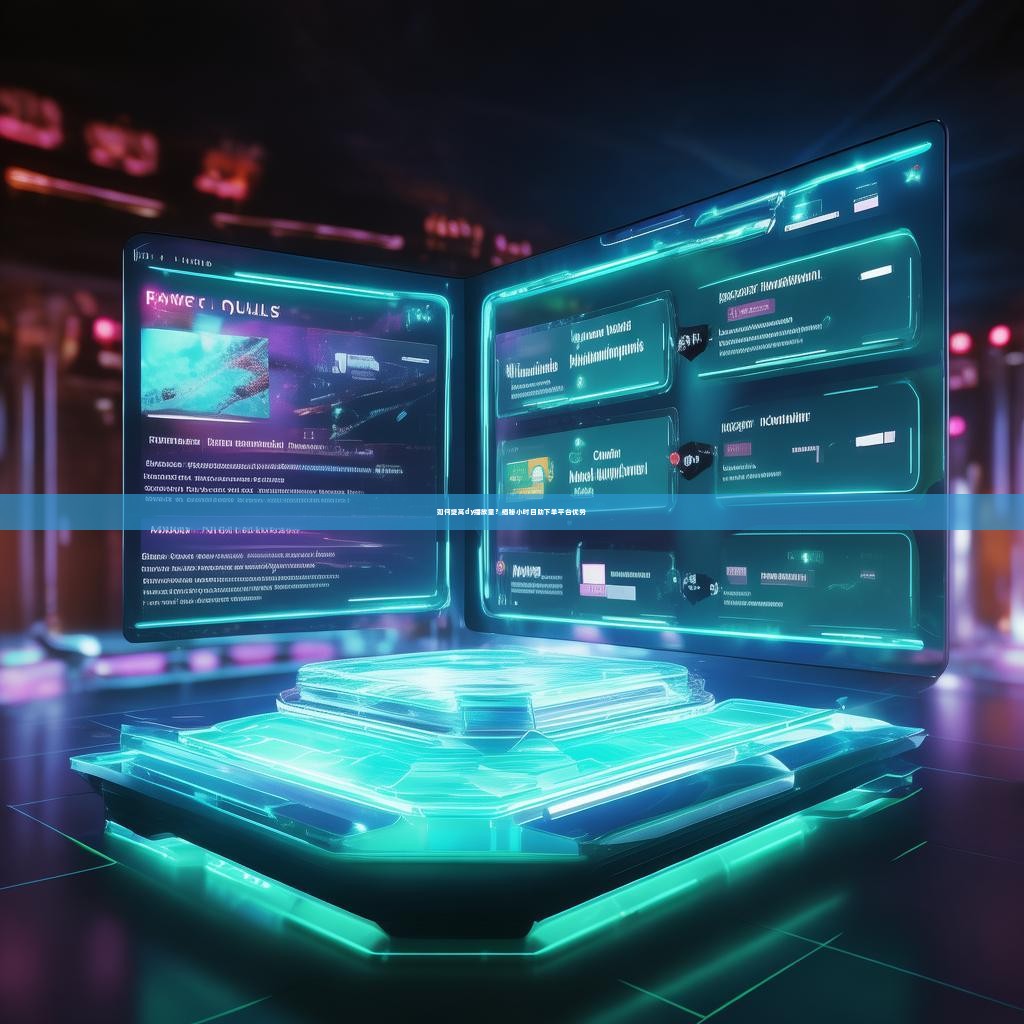 如何提高dy播放量？揭秘小时自助下单平台优势