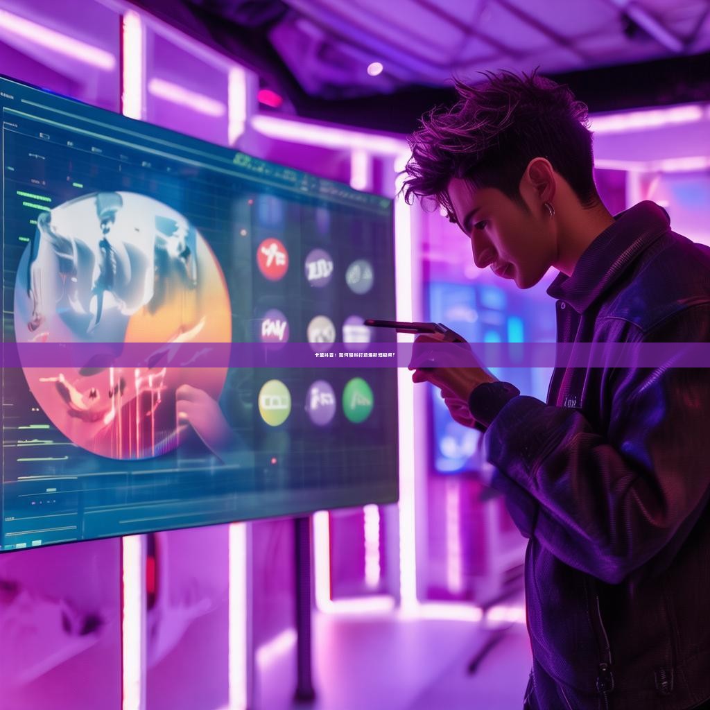 卡盟抖音：如何轻松打造爆款短视频？