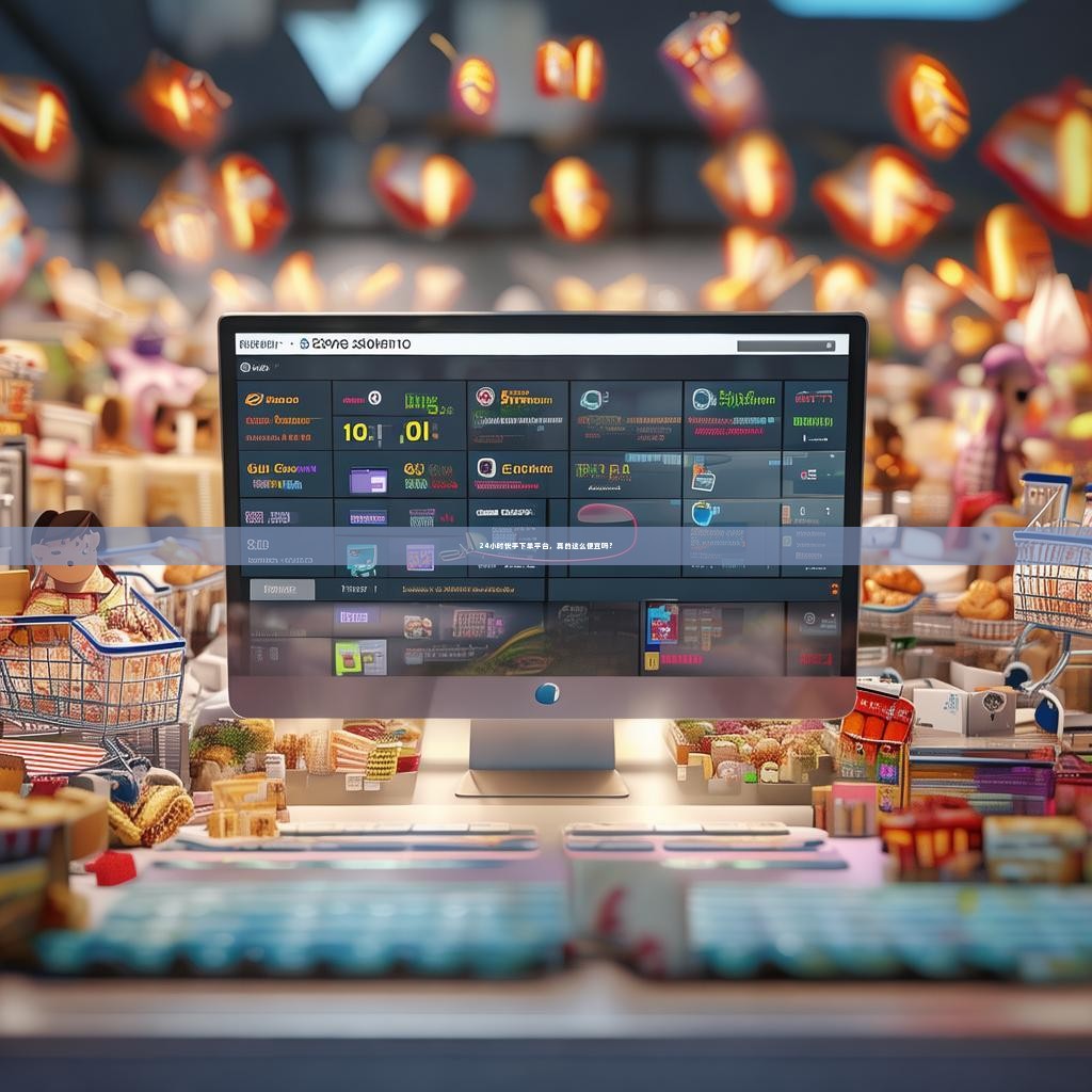 24小时快手下单平台，真的这么便宜吗？