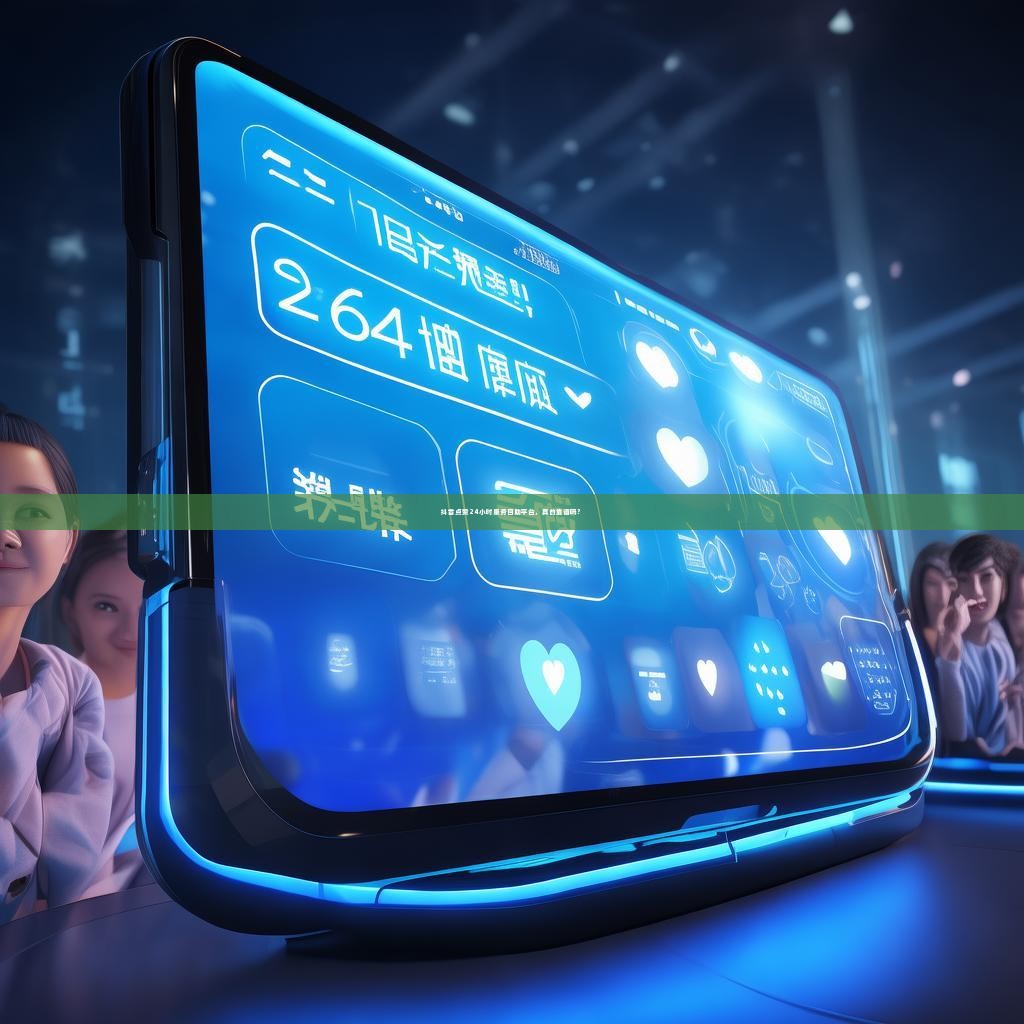 抖音点赞24小时服务自助平台，真的靠谱吗？