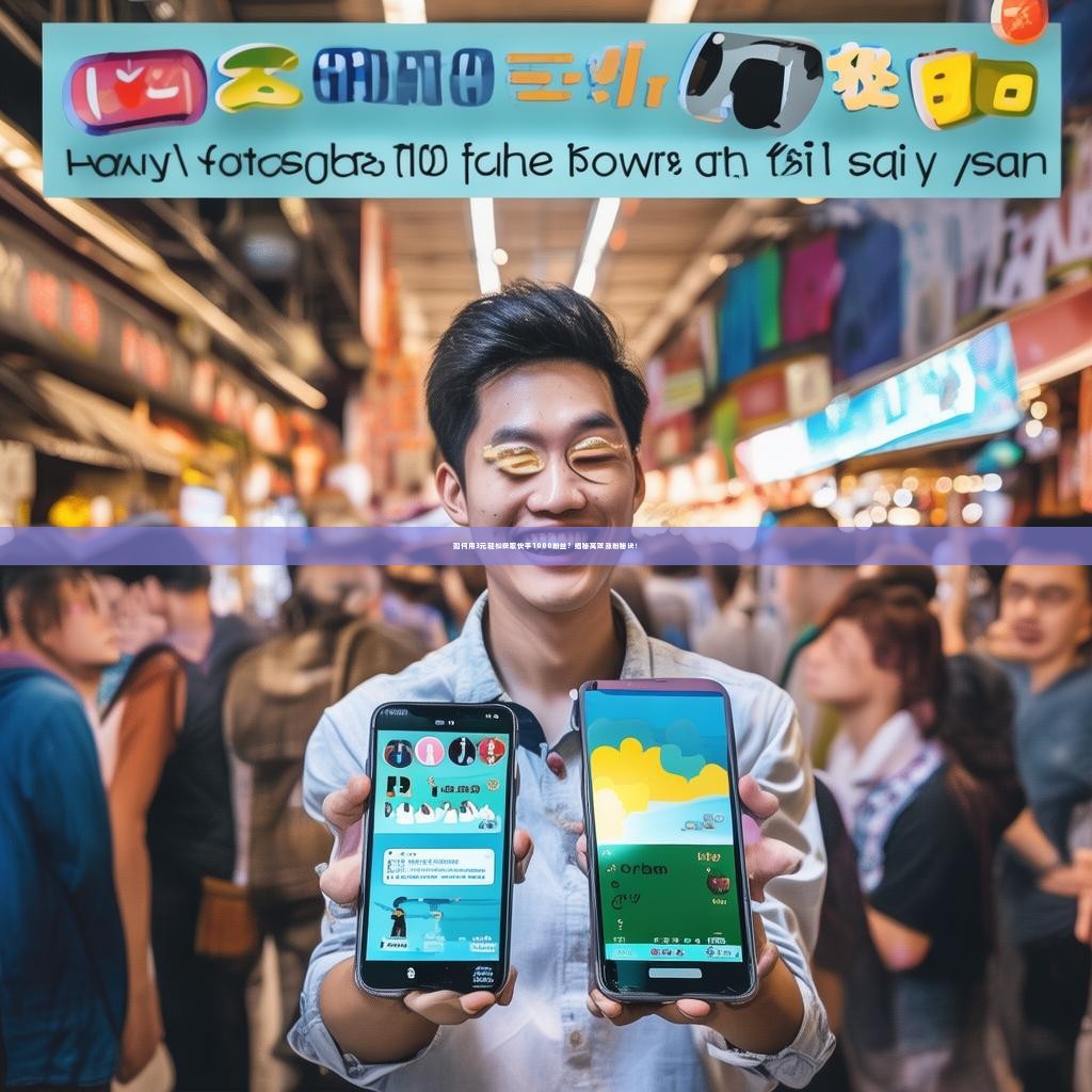 如何用3元轻松获取快手1000粉丝？揭秘高效涨粉秘诀！