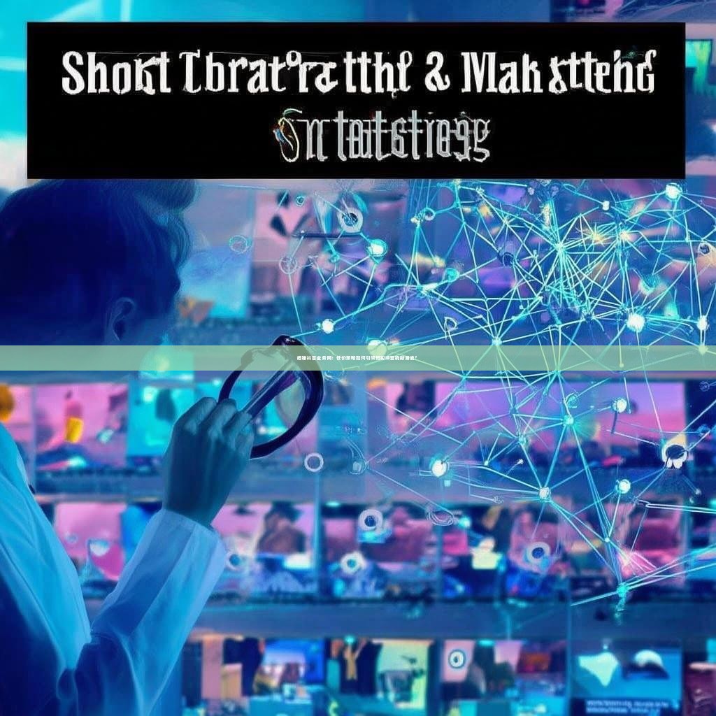 揭秘抖音业务网：低价策略如何引领短视频营销新潮流？