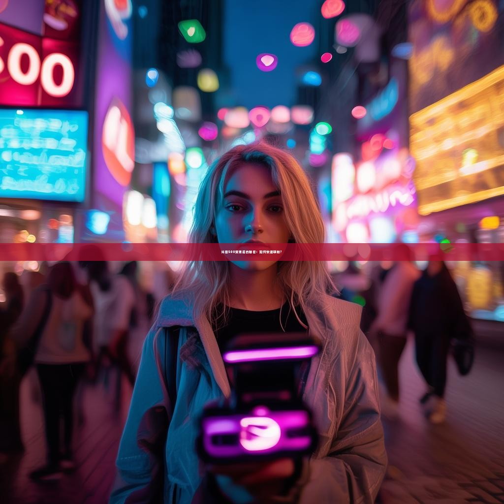 抖音500赞背后的秘密：如何快速吸粉？