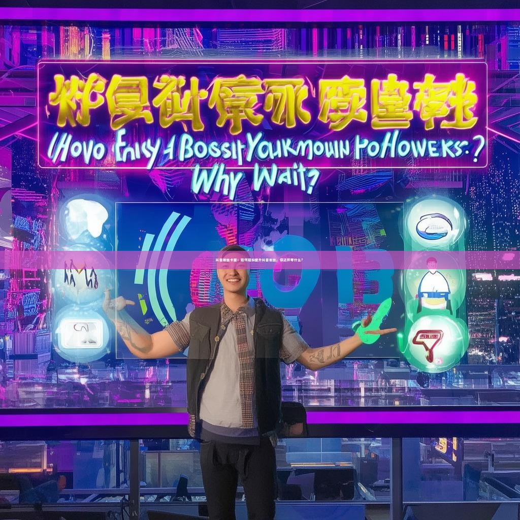 抖音粉丝卡盟:如何轻松提升抖音粉丝,你还在等什么?