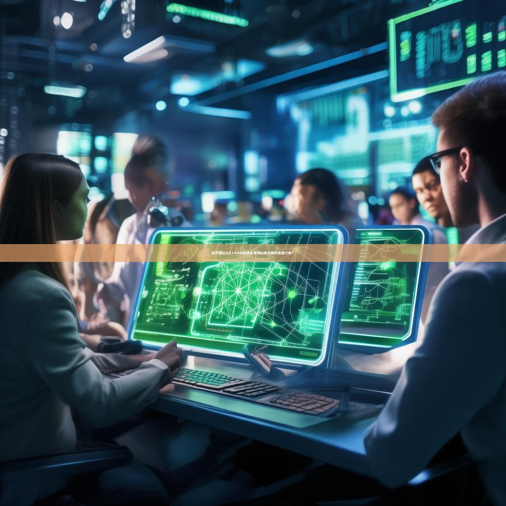 如何通过QQ24小时秒单业务网以低价高效处理订单？