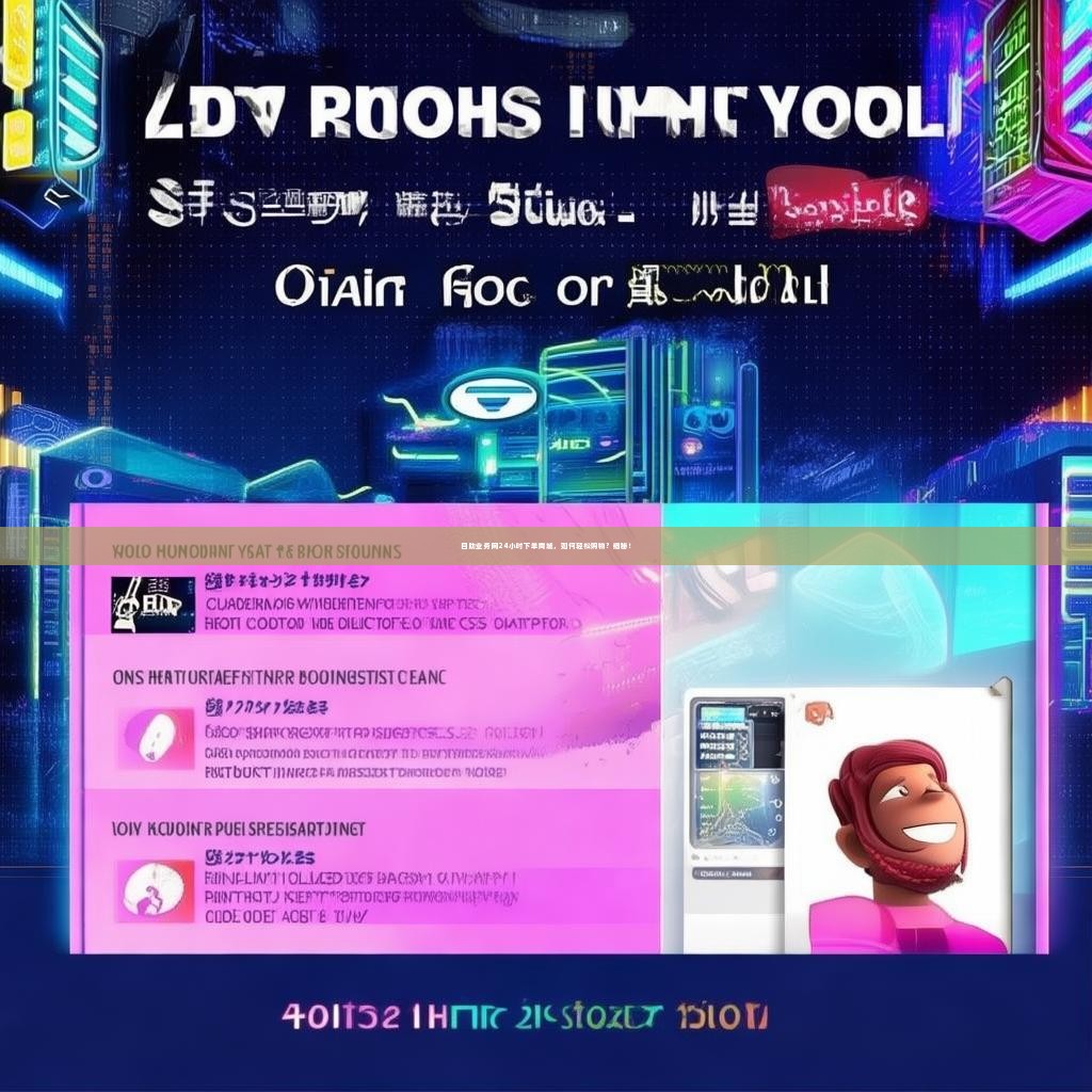 自助业务网24小时下单商城，如何轻松购物？揭秘！