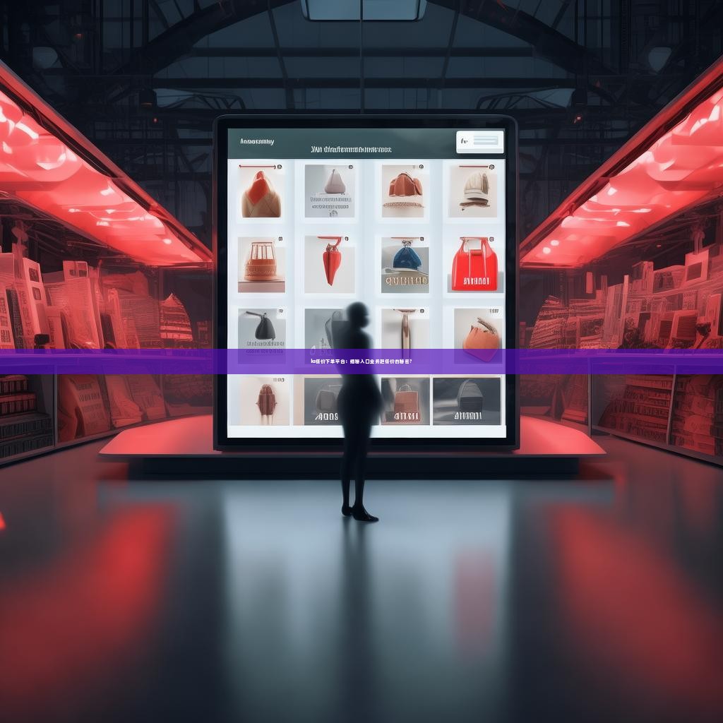 ks低价下单平台：揭秘入口业务超低价的秘密？