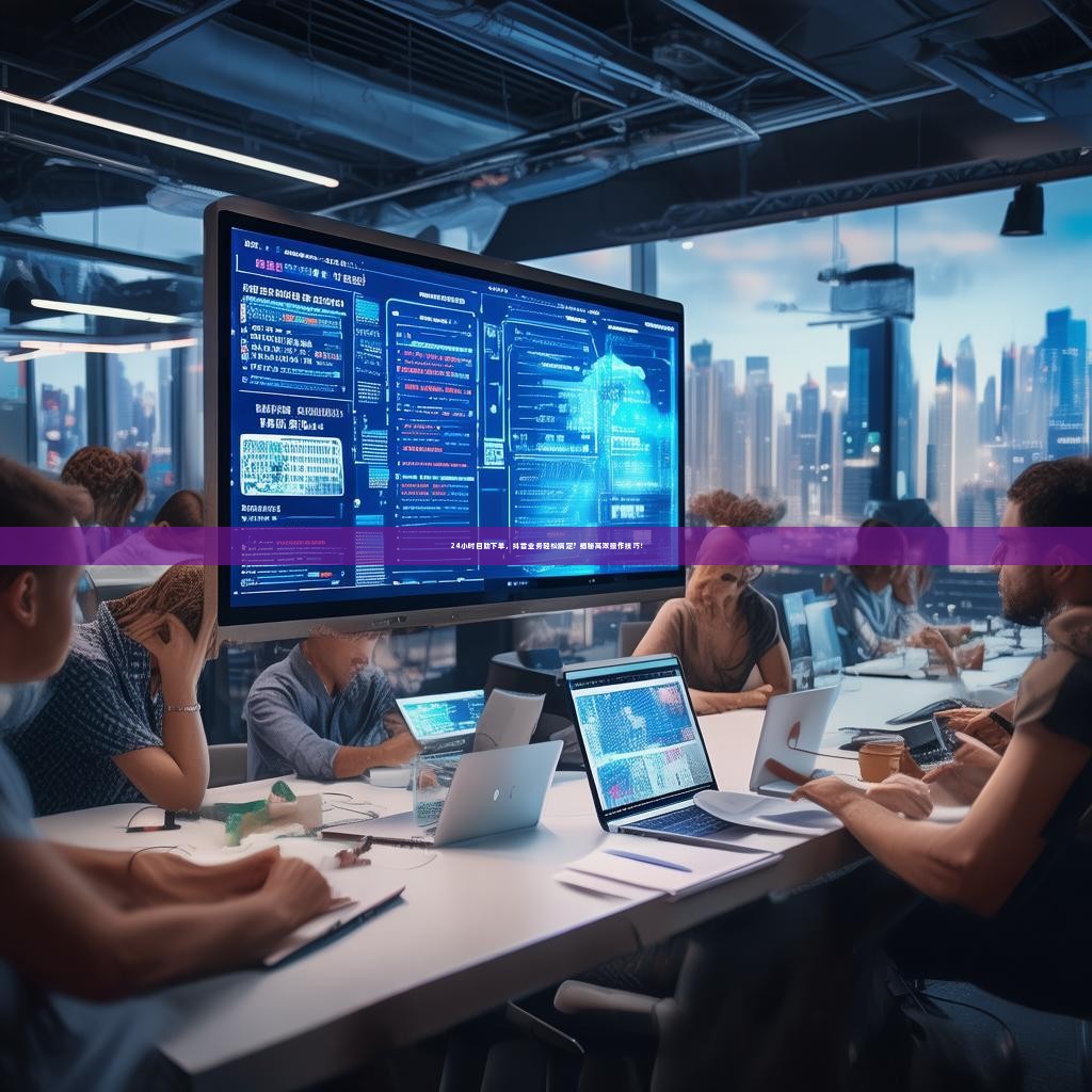 24小时自助下单，抖音业务轻松搞定？揭秘高效操作技巧！