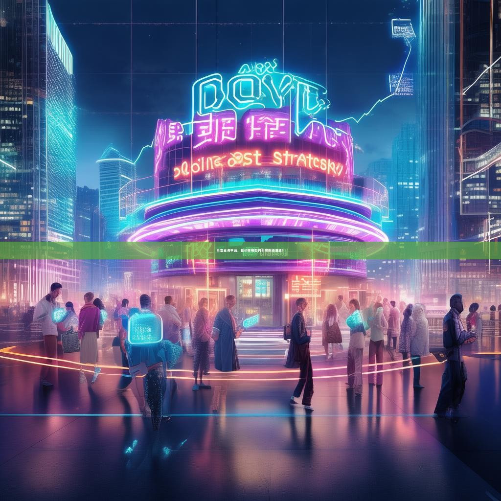 抖音业务平台，低价策略如何引领市场潮流？