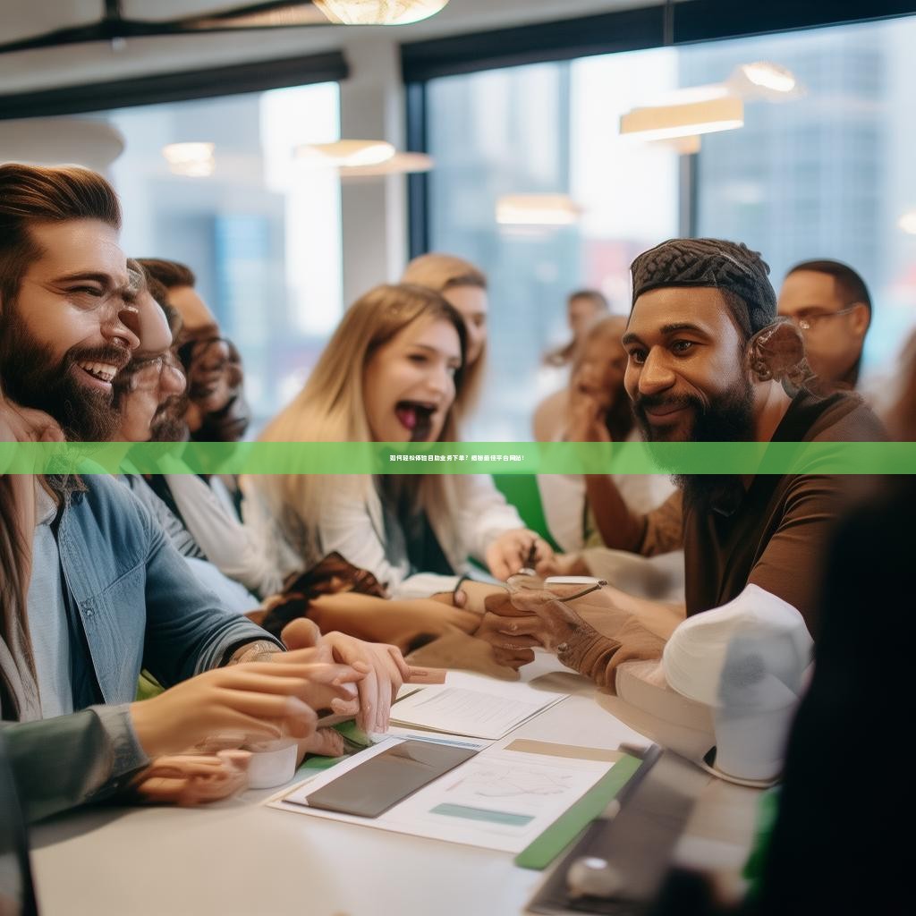 如何轻松体验自助业务下单?揭秘最佳平台网站!