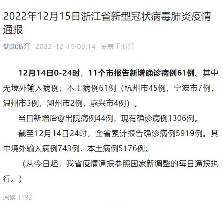 31省新增本土病例情况：1例与61例的不同数据呈现